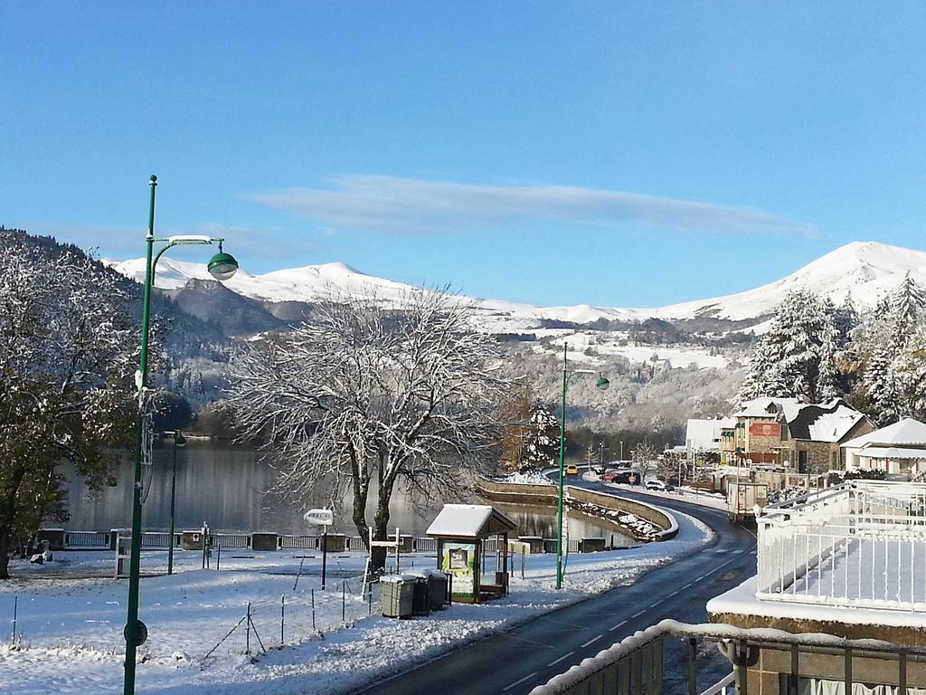 Les Chenets Chambon-sur-Lac Exterior foto