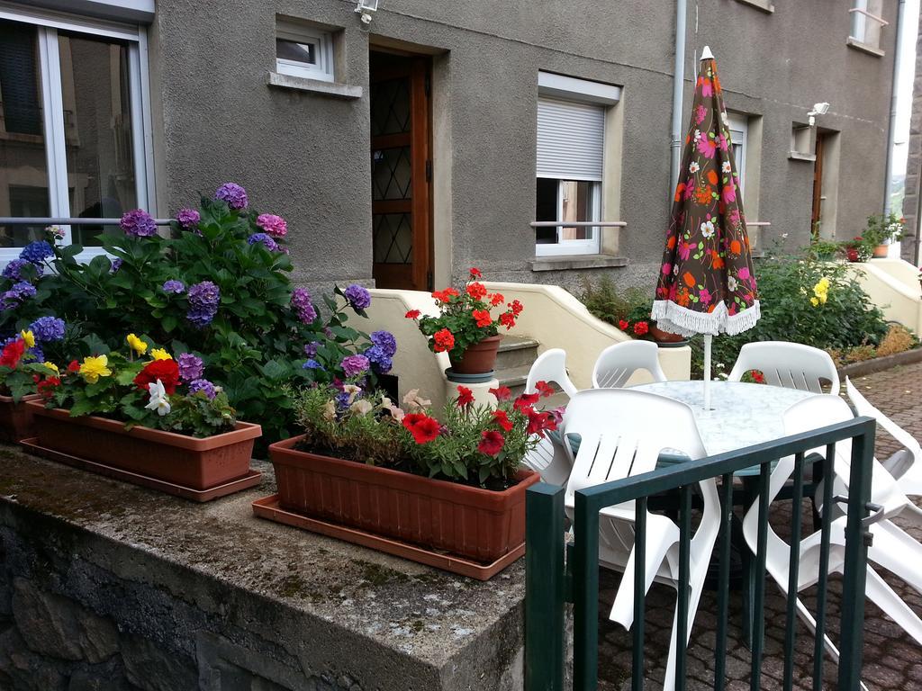 Les Chenets Chambon-sur-Lac Exterior foto