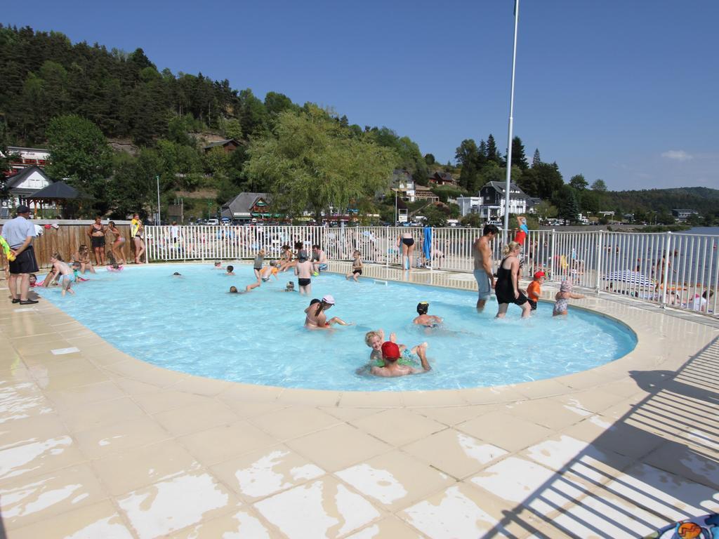 Les Chenets Chambon-sur-Lac Exterior foto