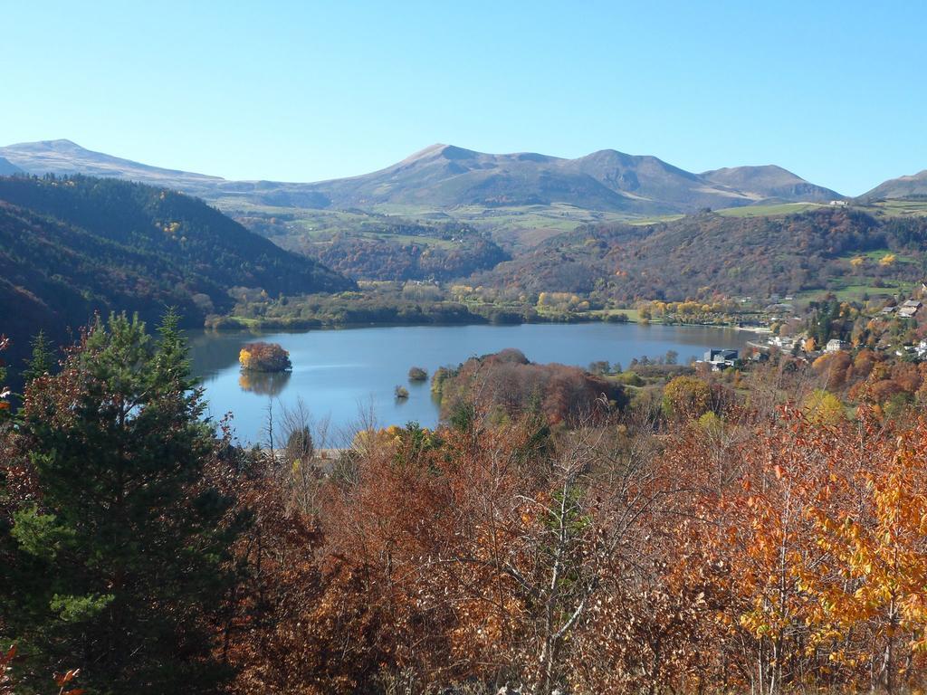 Les Chenets Chambon-sur-Lac Exterior foto