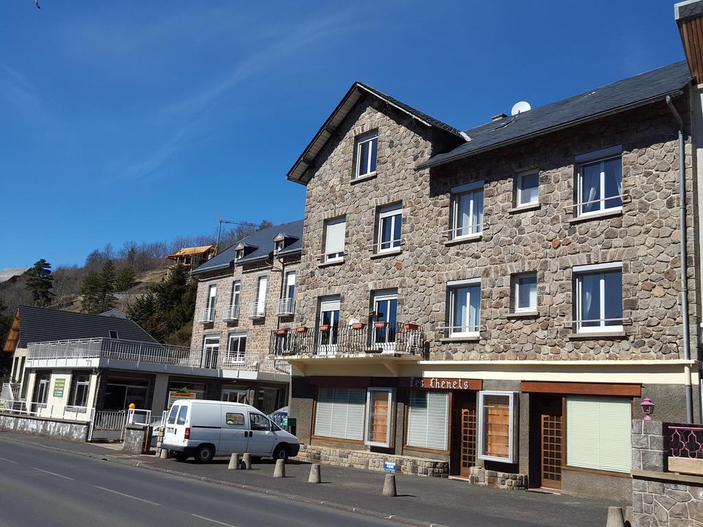 Les Chenets Chambon-sur-Lac Exterior foto