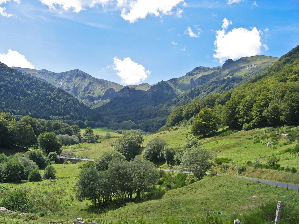 Les Chenets Chambon-sur-Lac Exterior foto